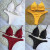 Summer Brazilian Bikini Set Women Sexy Bandage Top Thong Bottom 2 Pieces Set Push-up Swimwear Lace Up Swimsuit Beachwear Summer Brazilian Bikini Set Women Sexy Bandage Top Thong Bottom 2 Pieces Set Push-up Swimwear Lace Up Swimsuit Beachwear
