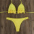 Summer Brazilian Bikini Set Women Sexy Bandage Top Thong Bottom 2 Pieces Set Push-up Swimwear Lace Up Swimsuit Beachwear Summer Brazilian Bikini Set Women Sexy Bandage Top Thong Bottom 2 Pieces Set Push-up Swimwear Lace Up Swimsuit Beachwear
