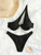 Sexy Bikinis Swimsuits Cut Out Women's Swimwear 2025 One Shoulder Biquini High Cut Bathing Suits Push Up Beach Bikini Set Sexy Bikinis Swimsuits Cut Out Women's Swimwear 2025 One Shoulder Biquini High Cut Bathing Suits Push Up Beach Bikini Set