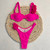 Bikini Set Hot Selling Bathing Suit Lady New Fashion Sexy Casual Bathing Suit Women Micro Bikini Lace Print Bikini Swimwear Bikini Set Hot Selling Bathing Suit Lady New Fashion Sexy Casual Bathing Suit Women Micro Bikini Lace Print Bikini Swimwear
