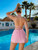 Pink Sexy Bikinis Swimsuits Women's Swimwear Push Up Female Beach Swimming Wear Girls Bathing Suits Brazilian Bikini Pool Bather Pink Sexy Bikinis Swimsuits Women's Swimwear Push Up Female Beach Swimming Wear Girls Bathing Suits Brazilian Bikini Pool Bather