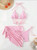 Pink Sexy Bikinis Swimsuits Women's Swimwear Push Up Female Beach Swimming Wear Girls Bathing Suits Brazilian Bikini Pool Bather Pink Sexy Bikinis Swimsuits Women's Swimwear Push Up Female Beach Swimming Wear Girls Bathing Suits Brazilian Bikini Pool Bather