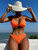 Bikini Set Women Low Waist Sexy Two Piece Swimsuit Women's Solid Color Black Lace-up Push Up Brazilian Bikinis Bathsuit Bikini Set Women Low Waist Sexy Two Piece Swimsuit Women's Solid Color Black Lace-up Push Up Brazilian Bikinis Bathsuit