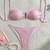 Summer Sexy Bikinis 2025 Women's Swimwear Female Swimsuit For Swim Wear Bathing Suits Brazilian Bikini Set Beachwear Pool Bather Summer Sexy Bikinis 2025 Women's Swimwear Female Swimsuit For Swim Wear Bathing Suits Brazilian Bikini Set Beachwear Pool Bather