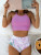 Sexy Bikini 2025 Woman High Neck Swimsuit Female Two Pieces Swimwear Women High Waist Bikinis Set Beach Wear for Bathing Suit Sexy Bikini 2025 Woman High Neck Swimsuit Female Two Pieces Swimwear Women High Waist Bikinis Set Beach Wear for Bathing Suit