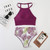 Sexy Bikini 2025 Woman High Neck Swimsuit Female Two Pieces Swimwear Women High Waist Bikinis Set Beach Wear for Bathing Suit Sexy Bikini 2025 Woman High Neck Swimsuit Female Two Pieces Swimwear Women High Waist Bikinis Set Beach Wear for Bathing Suit