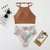 Sexy Bikini 2025 Woman High Neck Swimsuit Female Two Pieces Swimwear Women High Waist Bikinis Set Beach Wear for Bathing Suit Sexy Bikini 2025 Woman High Neck Swimsuit Female Two Pieces Swimwear Women High Waist Bikinis Set Beach Wear for Bathing Suit