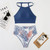 Sexy Bikini 2025 Woman High Neck Swimsuit Female Two Pieces Swimwear Women High Waist Bikinis Set Beach Wear for Bathing Suit Sexy Bikini 2025 Woman High Neck Swimsuit Female Two Pieces Swimwear Women High Waist Bikinis Set Beach Wear for Bathing Suit