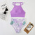 Sexy Bikini 2025 Woman High Neck Swimsuit Female Two Pieces Swimwear Women High Waist Bikinis Set Beach Wear for Bathing Suit Sexy Bikini 2025 Woman High Neck Swimsuit Female Two Pieces Swimwear Women High Waist Bikinis Set Beach Wear for Bathing Suit