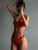 Bikini Set Women Sexy Sleeveless One Shoulder Swimsuit Two-Piece Swimwear 2025 Summer New Fashion Solid Color Bathing Beachwear Bikini Set Women Sexy Sleeveless One Shoulder Swimsuit Two-Piece Swimwear 2025 Summer New Fashion Solid Color Bathing Beachwear