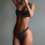 Bikini Set Women Sexy Sleeveless One Shoulder Swimsuit Two-Piece Swimwear 2025 Summer New Fashion Solid Color Bathing Beachwear Bikini Set Women Sexy Sleeveless One Shoulder Swimsuit Two-Piece Swimwear 2025 Summer New Fashion Solid Color Bathing Beachwear