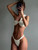 Bikini Set Women Sexy Sleeveless One Shoulder Swimsuit Two-Piece Swimwear 2025 Summer New Fashion Solid Color Bathing Beachwear Bikini Set Women Sexy Sleeveless One Shoulder Swimsuit Two-Piece Swimwear 2025 Summer New Fashion Solid Color Bathing Beachwear