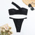 Bikini Set Women Sexy Sleeveless One Shoulder Swimsuit Two-Piece Swimwear 2025 Summer New Fashion Solid Color Bathing Beachwear Bikini Set Women Sexy Sleeveless One Shoulder Swimsuit Two-Piece Swimwear 2025 Summer New Fashion Solid Color Bathing Beachwear