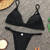 Bikini 2025 New Women's Split Solid Color Adjustable Size Swimsuit Bikini 2025 New Women's Split Solid Color Adjustable Size Swimsuit