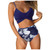 bikini Beach Style Floral Printed Women's Swimsuit Cross High Waisted Tow-piece For Teenagers biquinis feminino tendência 2024 bikini Beach Style Floral Printed Women's Swimsuit Cross High Waisted Tow-piece For Teenagers biquinis feminino tendência 2024