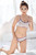 Bikini Set Backless See Through Swim Suit Two Piece Low Waist Navel Show Sexy Lingerie Bikini Nightclub Party Pole Dance Costume Bikini Set Backless See Through Swim Suit Two Piece Low Waist Navel Show Sexy Lingerie Bikini Nightclub Party Pole Dance Costume