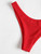 Bikini Bottoms Women's 2025 New Swimsuit Low Waisted Bottom Solid Brown Swimwear Thong Beachwear Brazilian Bathing Suit Summer Bikini Bottoms Women's 2025 New Swimsuit Low Waisted Bottom Solid Brown Swimwear Thong Beachwear Brazilian Bathing Suit Summer