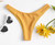 Bikini Bottoms Women's 2025 New Swimsuit Low Waisted Bottom Solid Brown Swimwear Thong Beachwear Brazilian Bathing Suit Summer Bikini Bottoms Women's 2025 New Swimsuit Low Waisted Bottom Solid Brown Swimwear Thong Beachwear Brazilian Bathing Suit Summer