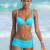 Bikini Swimsuit Sexy Bikin Women's New Solid Color Swimsuit Two Piece Set Summer Fashion Bikini Swimsuit Sexy Bikin Women's New Solid Color Swimsuit Two Piece Set Summer Fashion