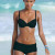 Bikini Swimsuit Sexy Bikin Women's New Solid Color Swimsuit Two Piece Set Summer Fashion Bikini Swimsuit Sexy Bikin Women's New Solid Color Swimsuit Two Piece Set Summer Fashion