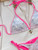 Bikini 2024 Sexy Triangle Shining Sequins Swimwear Swimsuit Women Halter Bikinis Set Bathing Suit Beach Bikini Female Banadores Bikini 2024 Sexy Triangle Shining Sequins Swimwear Swimsuit Women Halter Bikinis Set Bathing Suit Beach Bikini Female Banadores