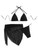Bikini Women Swimsuit 2025 New Black Halter Lace Up Mesh Bikinis Set Sexy Swimwear Summer Three Piece Beach Bathing Suit Female Bikini Women Swimsuit 2025 New Black Halter Lace Up Mesh Bikinis Set Sexy Swimwear Summer Three Piece Beach Bathing Suit Female