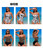 Bikinis 2025 Women 2pcs Bikini Set Floral Print Crop Top with Briefs Summer Beach Wear Swim Outfits  Swimming Bathing Suits Bikinis 2025 Women 2pcs Bikini Set Floral Print Crop Top with Briefs Summer Beach Wear Swim Outfits  Swimming Bathing Suits