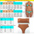 Bikini Set  Summer Swimwear Biquini Sexy Beach Women's Swimsuit Bathing Suit Push Up Brazilian Bikini Maillot De Bain Bikini Set  Summer Swimwear Biquini Sexy Beach Women's Swimsuit Bathing Suit Push Up Brazilian Bikini Maillot De Bain