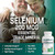 Balincer 200mcg Mineral Antioxidant Supplement with Selenium - Supports Immune, Overall Health - Non-GMO, Easy to Absorb Balincer 200mcg Mineral Antioxidant Supplement with Selenium - Supports Immune, Overall Health - Non-GMO, Easy to Absorb