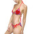 Heart Print Women's Bikini Swimsuit for Summer Fun