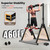Adjustable Dip Home Outdoor Fitness Equipment Power Tower Foldable Pull Bar Station Triangular Design for Fitness Exercises Adjustable Dip Home Outdoor Fitness Equipment Power Tower Foldable Pull Bar Station Triangular Design for Fitness Exercises