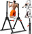 Adjustable Dip Home Outdoor Fitness Equipment Power Tower Foldable Pull Bar Station Triangular Design for Fitness Exercises Adjustable Dip Home Outdoor Fitness Equipment Power Tower Foldable Pull Bar Station Triangular Design for Fitness Exercises