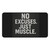 Motivational Desk Mat - 'No Excuses. Just Muscle.'
