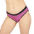 Love Print Women's Underwear - Comfortable Pink Bikini Briefs