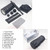 Premium Portable Gym Fitness Equipment-Yoga Pilates Exercise and Rehabilitation Foam Rollers for Muscle Massage