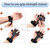 Silicone Hand Grip Enhancer Finger Exerciser and Finger Stretcher Rock Climbing Grip Strength Trainer to Relieve Arthritis Silicone Hand Grip Enhancer Finger Exerciser and Finger Stretcher Rock Climbing Grip Strength Trainer to Relieve Arthritis