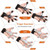 Silicone Hand Grip Enhancer Finger Exerciser and Finger Stretcher Rock Climbing Grip Strength Trainer to Relieve Arthritis Silicone Hand Grip Enhancer Finger Exerciser and Finger Stretcher Rock Climbing Grip Strength Trainer to Relieve Arthritis