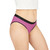 Women’s Briefs — Pink “Mmmmmm More Plz” Prayer Hands Printed Panties