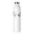Basketball Hoop Slim Water Bottle – Sporty Stainless Bottle for Athletes & Fans