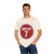 Group 7 T-Shirt — Retro Red Round Logo Tee