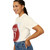 Group 7 T-Shirt — Retro Red Round Logo Tee