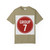 Group 7 T-Shirt — Retro Red Round Logo Tee