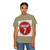 Group 7 T-Shirt — Retro Red Round Logo Tee