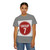 Group 7 T-Shirt — Retro Red Round Logo Tee