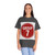 Group 7 T-Shirt — Retro Red Round Logo Tee