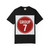 Group 7 T-Shirt — Retro Red Round Logo Tee