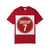 Group 7 T-Shirt — Retro Red Round Logo Tee