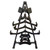 GYM High Pull Down Rowing Accessories Fitness Equipment Pull Handle Mag Grips for Back Stretching Exercise GYM High Pull Down Rowing Accessories Fitness Equipment Pull Handle Mag Grips for Back Stretching Exercise