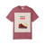 Born to Jump Sneaker T-Shirt — Retro Flame Skate Shoe Graphic