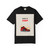 Born to Jump Sneaker T-Shirt — Retro Flame Skate Shoe Graphic